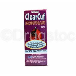 [DS0000338] Clearcuf Expectorant 100mL