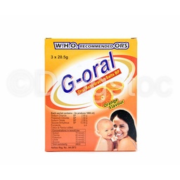 [DS0000354] G-Oral ORS x 3''
