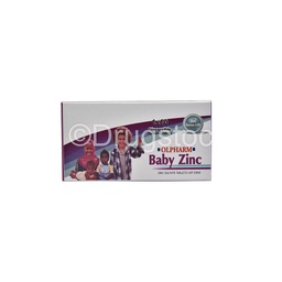 [DS0000615] Olpharm  Baby Zinc Tabs X 10