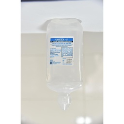 [DS0000372] Unidex-5  5% Dextrose water X 500mL