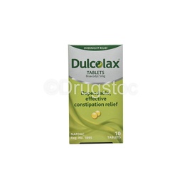 [DS0000644] Dulcolax 5mg Tablets x 10