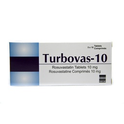 [DSN00000387] Turbovas-10 Tablets x 30''