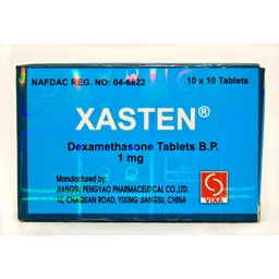 [DS0000407] Xasten 1mg Tablets x 100''