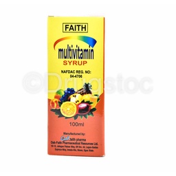 [DS0000444] Oak Faith Multivitamin syr 100mL