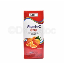 [DS0000445] Oak Faith Vitamin C syrup 100mL