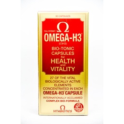 [DS0000446] Omega-H3 Capsules x 30''