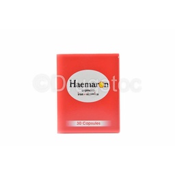 [DS0000459] Haemaron Capsules X 30