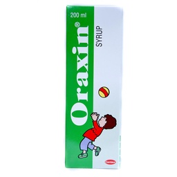 [DS0000463] Oraxin Syrup 200mL