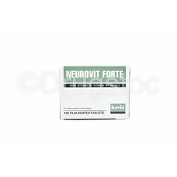 [DS0000466] Neurovite Forte Tab X 100