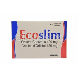 [DSN0000469] Ecoslim 120mg Capsules x 21''