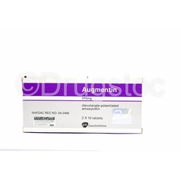 [DS0000868] Augmentin 375mg Tablets x 20''