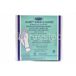 [DS0000920] Agary Surgical Gloves size 7.5 x 50
