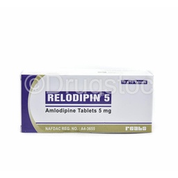 [DS0000927] Relodipin 5mg Tablets x 100''