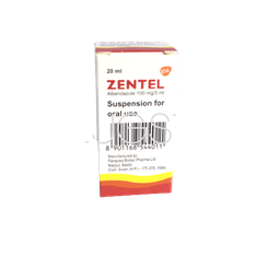 [DS0000932] Zentel Suspension 20mL