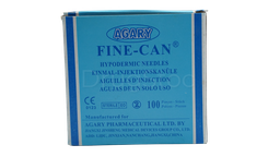 [DS0000949] Agary 21g Hypodermic Needles Box of 100