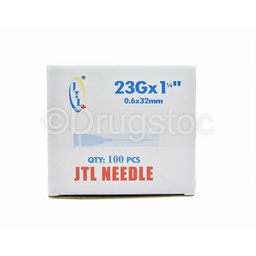 [DS0000950] Agary 23g Hypodermic Needles Box of 100