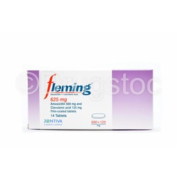 [DS0000978] Fleming 625mg Tablets x 14''