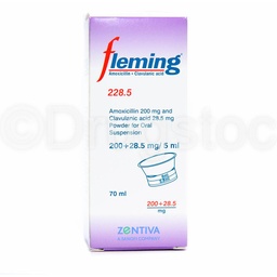 [DS0000982] Fleming 228.5mg Suspension 70mL